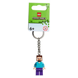 LEGO® Minecraft® Steve Keyring