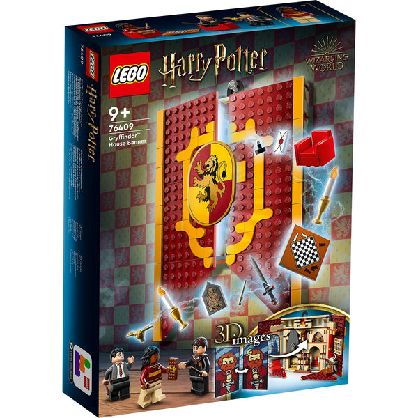 LEGO® Harry Potter™ Gryffindor™ House Banner