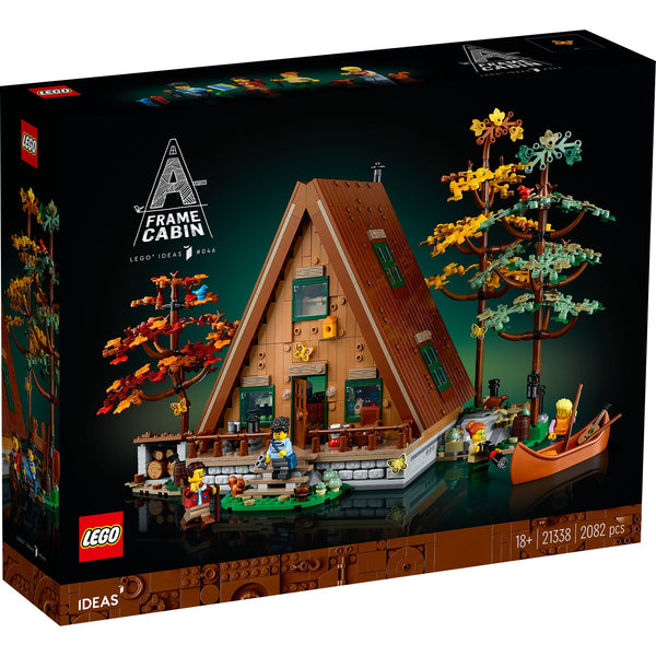 LEGO® Ideas A-Frame Cabin