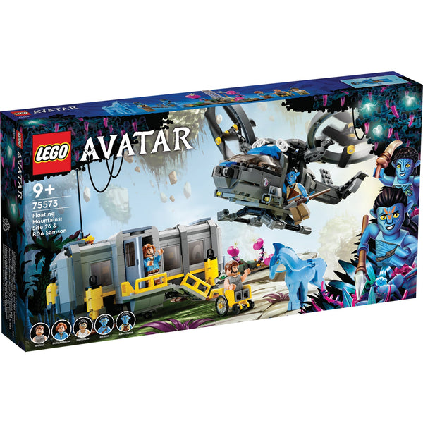 LEGO® Avatar™ Floating Mountains: Site 26 & RDA Samson
