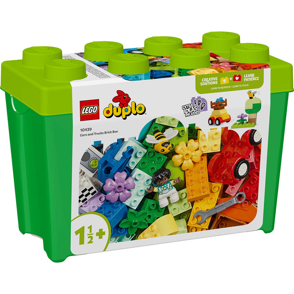 LEGO® DUPLO® Classic Cars and Trucks Brick Box