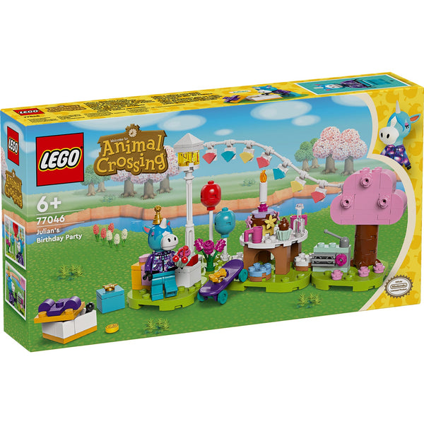 LEGO® Animal Crossing™ Julian’s Birthday Party