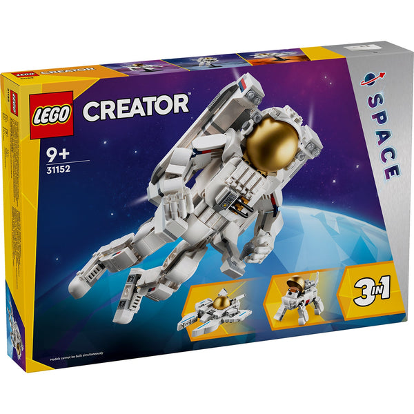 LEGO® Creator 3-in-1 Space Astronaut