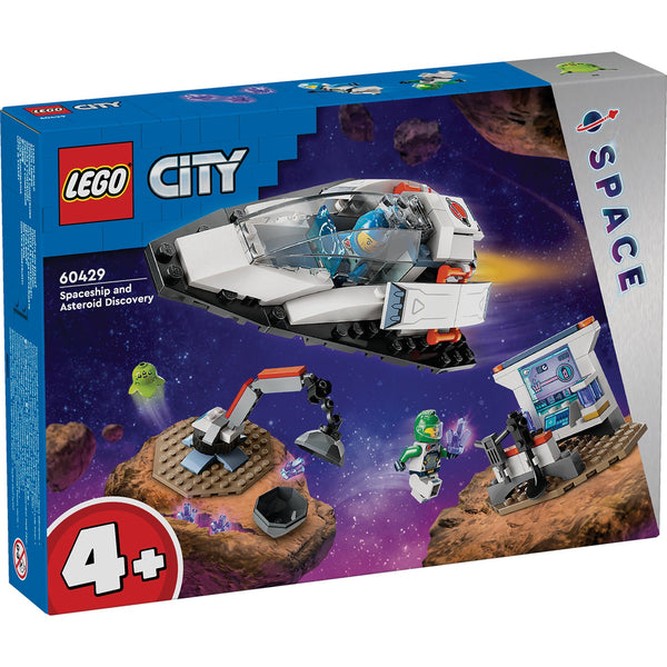 LEGO® City Spaceship and Asteroid Discovery