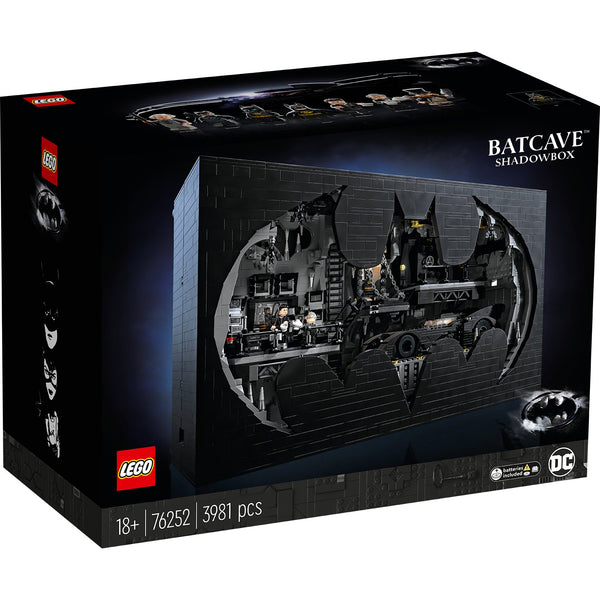 LEGO® DC Batman™ Batcave™ – Shadow Box