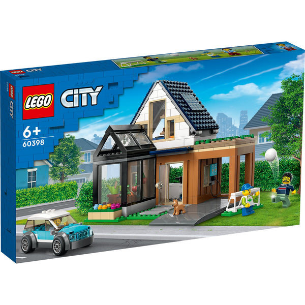 LEGO® City Family House and Electric Car