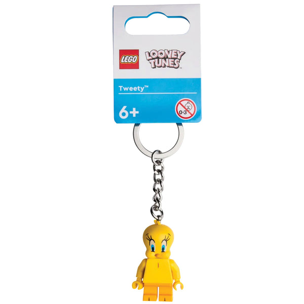 LEGO® Looney Tunes™ Tweety™ Keyring