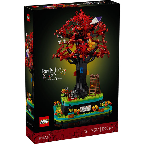 LEGO® Ideas Family Tree