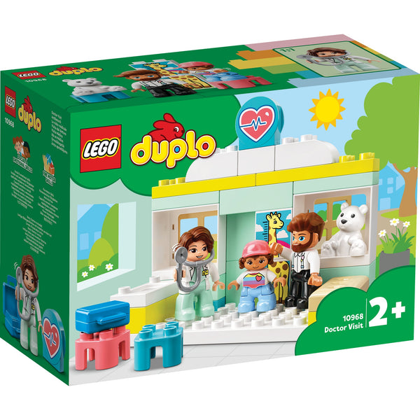 LEGO® DUPLO™ Rescue Doctor Visit