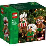 LEGO® Gingerbread Ornaments