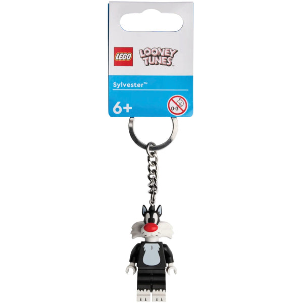 LEGO® Looney Tunes™ Sylvester™ Keyring