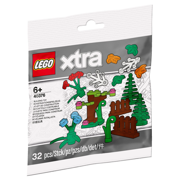 LEGO® xtra Botanical Accessories Set