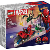 LEGO® Marvel Motorcycle Chase: Spider-Man vs. Doc Ock