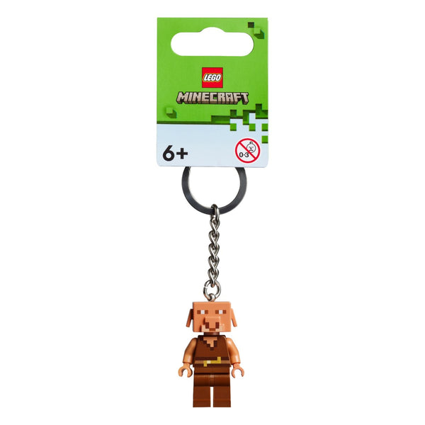 LEGO® Minecraft® Piglin Keyring