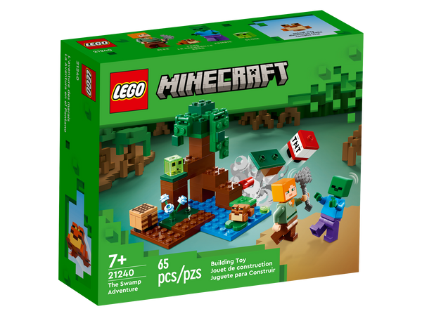 LEGO® Minecraft® The Swamp Adventure