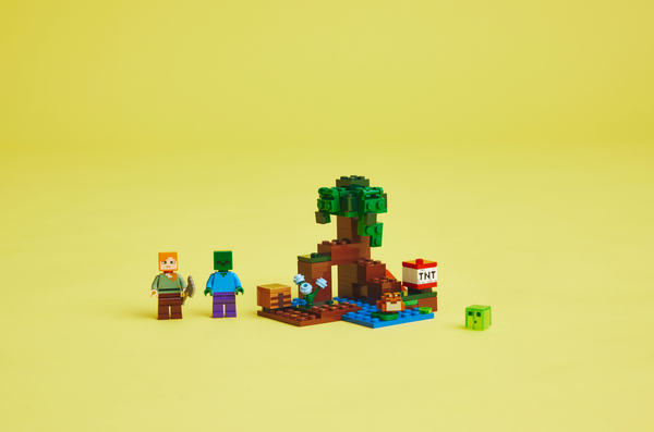 LEGO® Minecraft® The Swamp Adventure