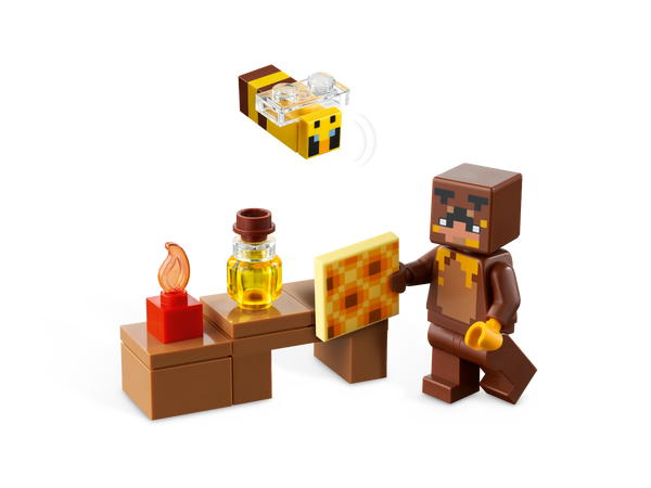LEGO® Minecraft® The Bee Cottage