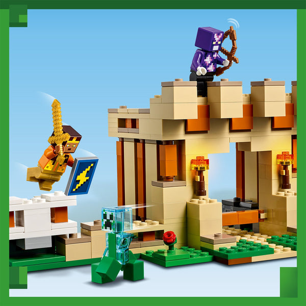 LEGO® Minecraft™ The Iron Golem Fortress