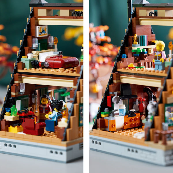 LEGO® Ideas A-Frame Cabin