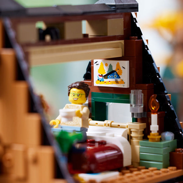 LEGO® Ideas A-Frame Cabin