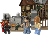 LEGO® Ideas Disney Hocus Pocus: The Sanderson Sisters’ Cottage