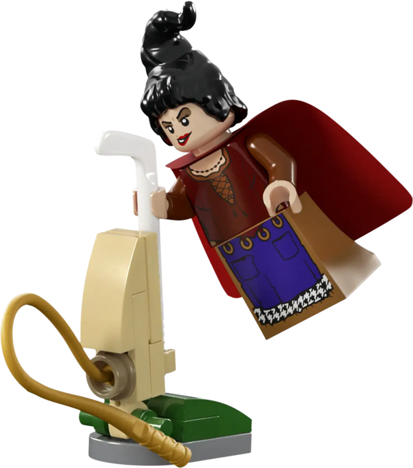 LEGO® Ideas Disney Hocus Pocus: The Sanderson Sisters’ Cottage