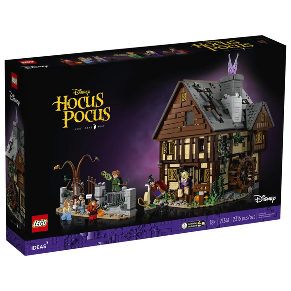 LEGO® Ideas Disney Hocus Pocus: The Sanderson Sisters’ Cottage