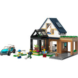 LEGO® City Family House and Electric Car