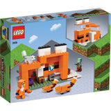 LEGO® Minecraft® The Fox Lodge
