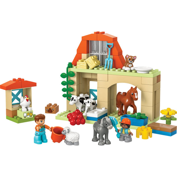 LEGO® DUPLO™ Caring for Animals at the Farm