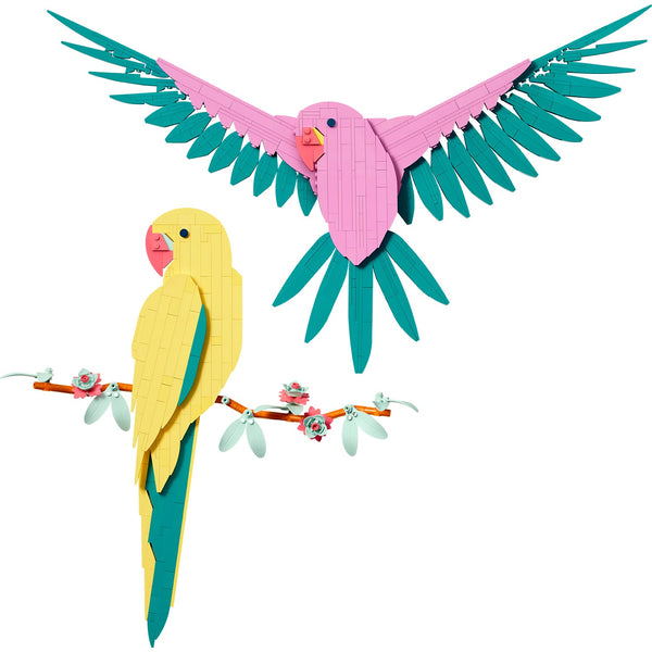 LEGO® Art The Fauna Collection – Macaw Parrots