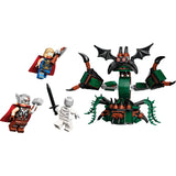 LEGO® Marvel Attack on New Asgard