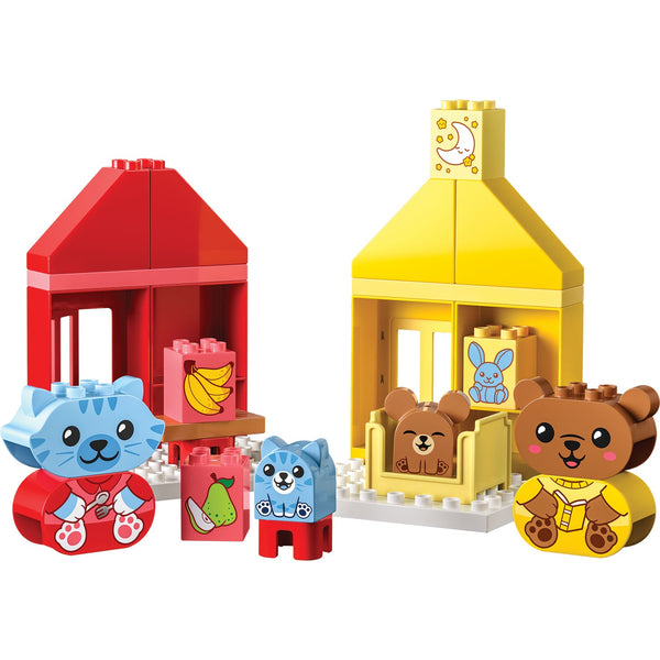 LEGO® DUPLO™ Daily Routines: Eating & Bedtime
