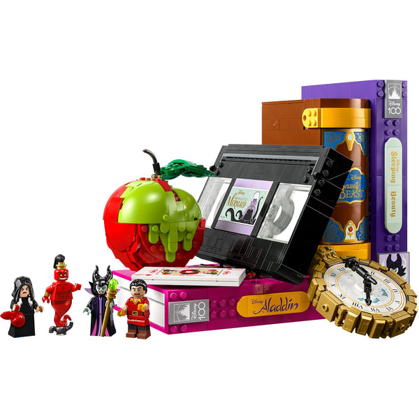 LEGO® Disney™ Villain Icons