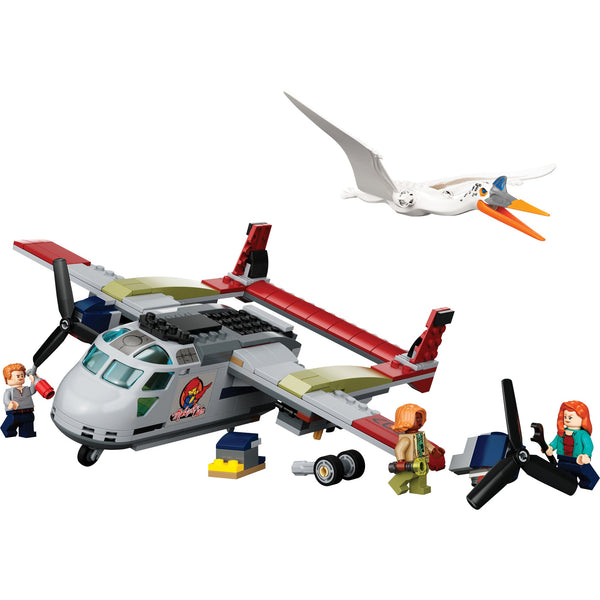 LEGO® Jurassic World Quetzalcoatlus Plane Ambush