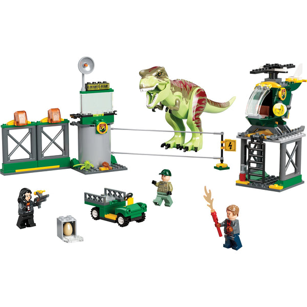 LEGO® Jurassic World T. rex Dinosaur Breakout