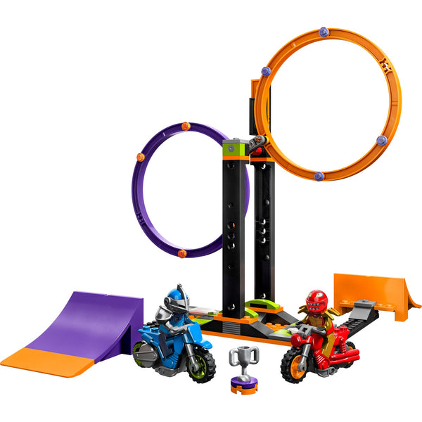 LEGO® City Spinning Stunt Challenge