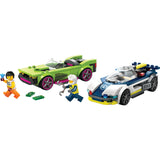 LEGO® City Police Car and Muscle Car Chase