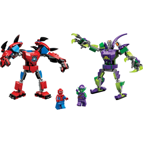 LEGO® Marvel Spider-Man & Green Goblin Mech Battle