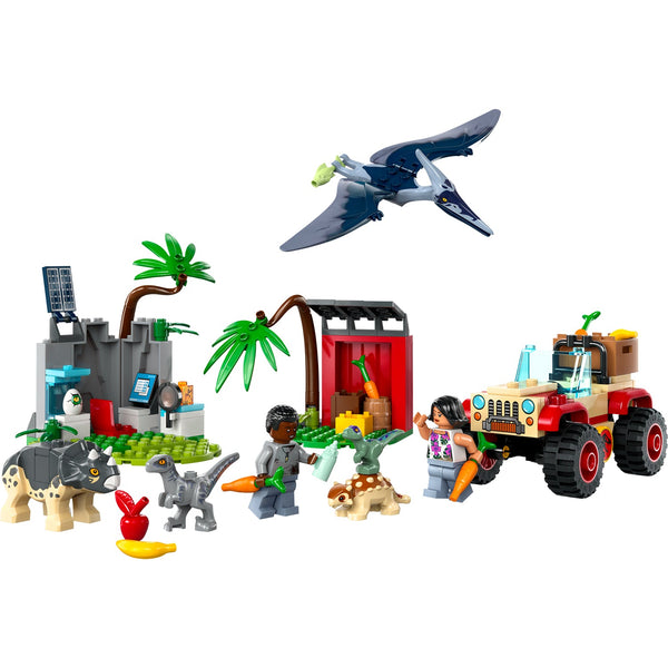 LEGO® Jurassic World™ Baby Dinosaur Rescue Center