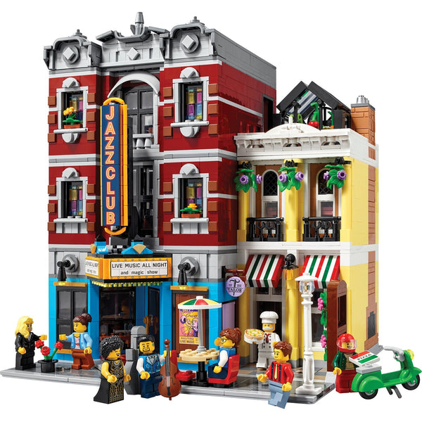LEGO® ICONS™ Jazz Club