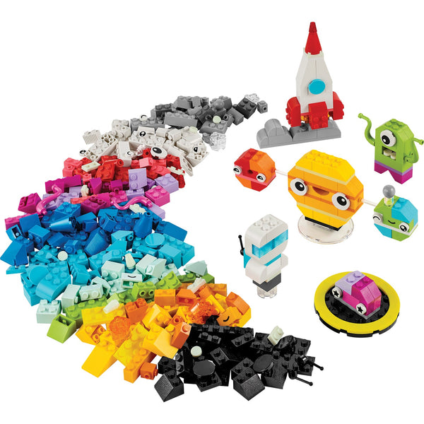 LEGO® Classic Creative Space Planets