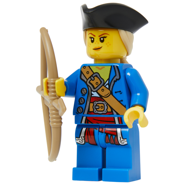 Minifigure Cheeky Pirate Girl