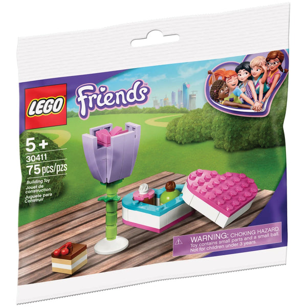 LEGO® Friends™ Chocolate Box & Flower