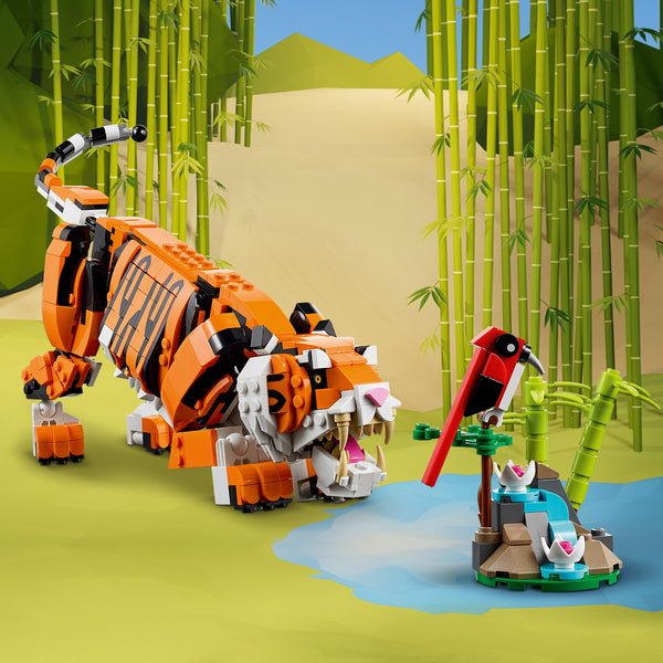 LEGO® Creator 3-in-1 Majestic Tiger