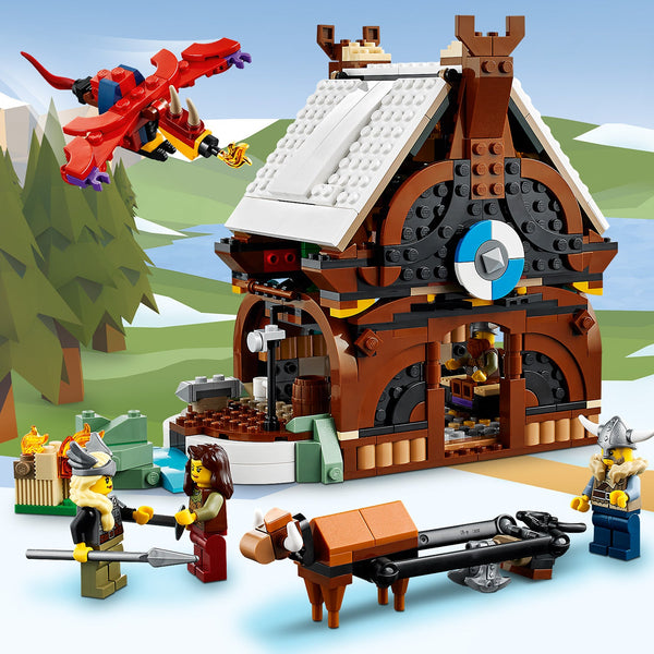 LEGO® Creator 3-in-1 Viking Ship and the Midgard Serpent