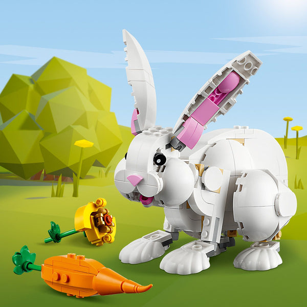 LEGO® Creator 3-in-1 White Rabbit