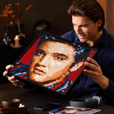 LEGO® Art Elvis Presley “The King”