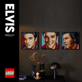 LEGO® Art Elvis Presley “The King”