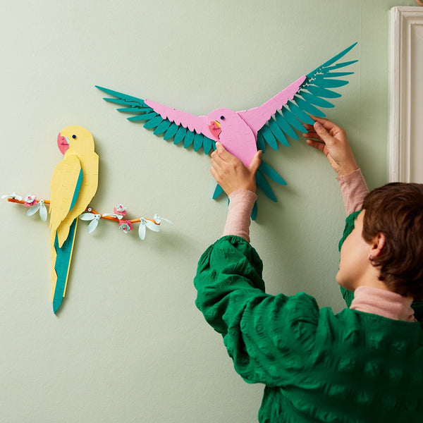 LEGO® Art The Fauna Collection – Macaw Parrots